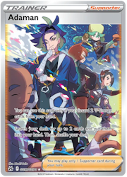 Adaman - GG57/GG70 - Full Art Ultra Rare - Crown Zenith