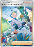 Colress's Experiment - GG59/GG70 - Full Art Ultra Rare - Crown Zenith