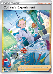Colress's Experiment - GG59/GG70 - Full Art Ultra Rare - Crown Zenith