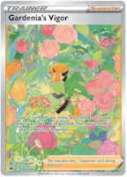 Gardenia's Vigor - GG61/GG70 - Full Art Ultra Rare - Crown Zenith