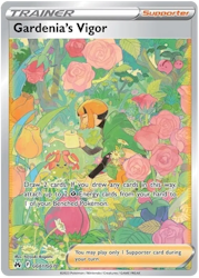 Gardenia's Vigor - GG61/GG70 - Full Art Ultra Rare - Crown Zenith