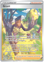 Grant - GG62/GG70 - Full Art Ultra Rare - Crown Zenith