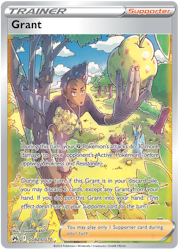 Grant - GG62/GG70 - Full Art Ultra Rare - Crown Zenith