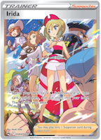 Irida - GG63/GG70 - Full Art Ultra Rare - Crown Zenith