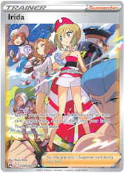 Irida - GG63/GG70 - Full Art Ultra Rare - Crown Zenith