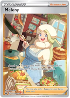 Melony - GG64/GG70 - Full Art Ultra Rare - Crown Zenith