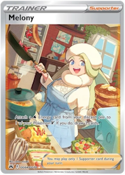 Melony - GG64/GG70 - Full Art Ultra Rare - Crown Zenith