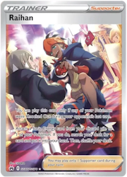 Raihan - GG65/GG70 - Full Art Ultra Rare - Crown Zenith