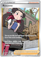 Roxanne - GG66/GG70 - Full Art Ultra Rare - Crown Zenith