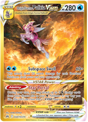 Origin Forme Palkia VSTAR - GG67/GG70 - Gold Secret - Crown Zenith