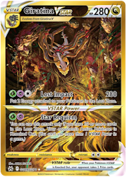 Giratina VSTAR - GG69/GG70 - Gold Secret - Crown Zenith