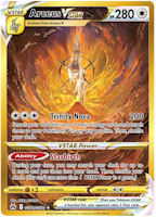 Arceus VSTAR - GG70/GG70 - Gold Secret - Crown Zenith