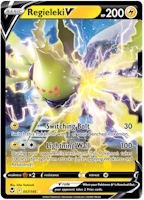 Regieleki V - 057/195 - Ultra Rare - Silver Tempest