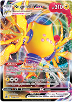 Regieleki VMAX - 058/195 - Ultra Rare - Silver Tempest