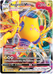 Regieleki VMAX - 058/195 - Ultra Rare - Silver Tempest