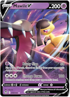 Mawile V - 070/195 - Ultra Rare - Silver Tempest