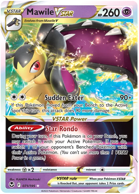Mawile VSTAR - 071/195 - Ultra Rare - Silver Tempest
