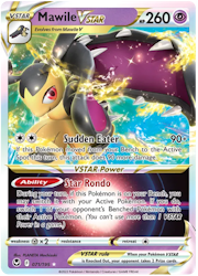 Mawile VSTAR - 071/195 - Ultra Rare - Silver Tempest