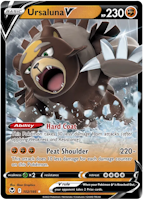Ursaluna V - 102/195 - Ultra Rare - Silver Tempest