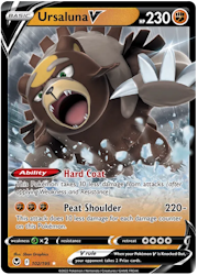 Ursaluna V - 102/195 - Ultra Rare - Silver Tempest