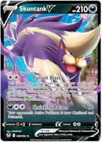 Skuntank V - 108/195 - Ultra Rare - Silver Tempest