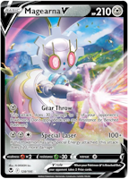 Magearna V - 128/195 - Ultra Rare - Silver Tempest
