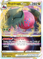 Regidrago VSTAR - 136/195 - Ultra Rare - Silver Tempest