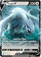Lugia V - 138/195 - Ultra Rare - Silver Tempest
