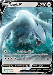 Lugia V - 138/195 - Ultra Rare - Silver Tempest