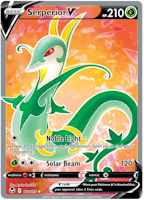 Serperior V - 170/195 - Full Art Ultra Rare - Silver Tempest