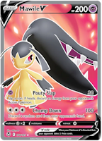 Mawile V - 178/195 - Full Art Ultra Rare - Silver Tempest