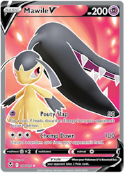 Mawile V - 178/195 - Full Art Ultra Rare - Silver Tempest
