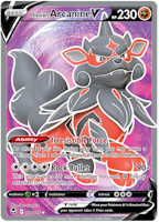 Hisuian Arcanine V - 179/195 - Full Art Ultra Rare - Silver Tempest