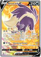 Skuntank V - 180/195 - Full Art Ultra Rare - Silver Tempest