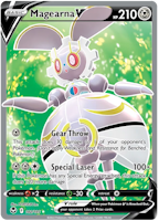Magearna V - 182/195 - Full Art Ultra Rare - Silver Tempest