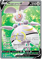 Magearna V - 182/195 - Full Art Ultra Rare - Silver Tempest