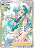 Wallace - 194/195 - Full Art Ultra Rare - Silver Tempest