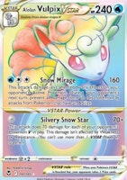 Alolan Vulpix VSTAR - 197/195 - Hyper Rare - Silver Tempest
