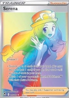 Serena - 207/195 - Hyper Rare - Silver Tempest