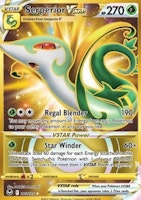 Serperior VSTAR - 210/195 - Secret Rare - Silver Tempest