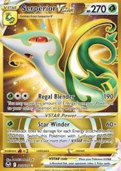 Serperior VSTAR - 210/195 - Secret Rare - Silver Tempest