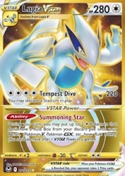 Lugia VSTAR - 211/195 - Secret Rare - Silver Tempest