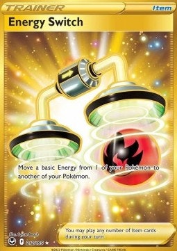 Energy Switch - 212/195 - Secret Rare - Silver Tempest