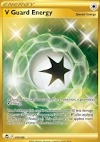 V Guard Energy - 215/195 - Secret Rare - Silver Tempest