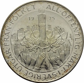 50 Kr Carl XVI Gustaf 1975