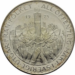 50 Kr Carl XVI Gustaf 1975
