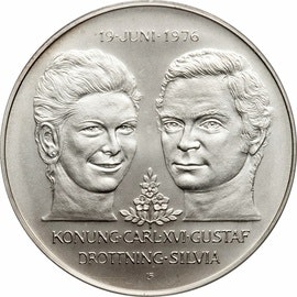 50 Kr Carl XVI Gustaf - Astrid Lindgren 2002