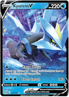 Kyurem V - 048/196 - Ultra Rare - Lost Origin