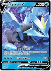 Kyurem V - 048/196 - Ultra Rare - Lost Origin