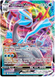 Kyurem VMAX - 049/196 - Ultra Rare - Lost Origin